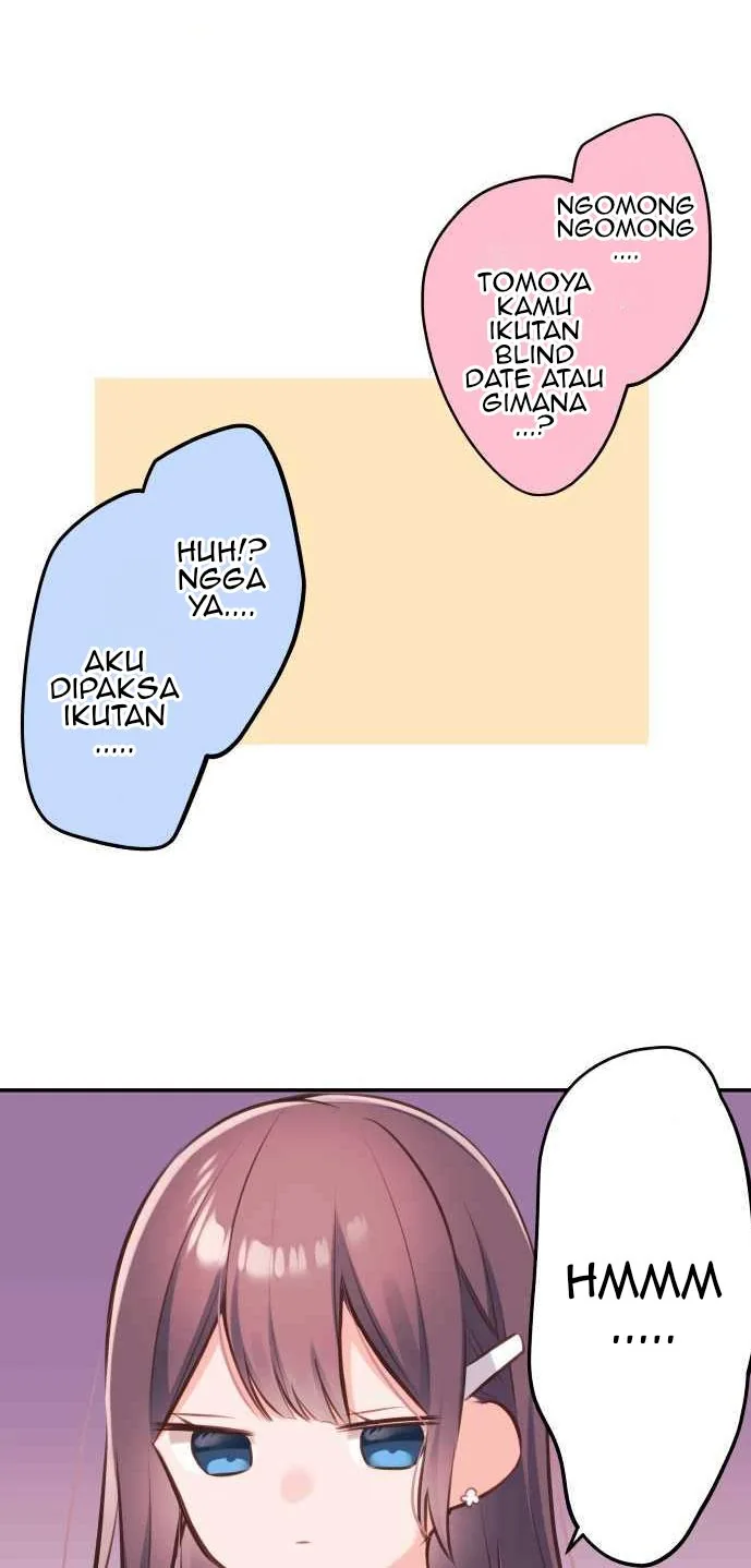 Halaman 14 — Waka-chan Is Flirty Again Chapter 60