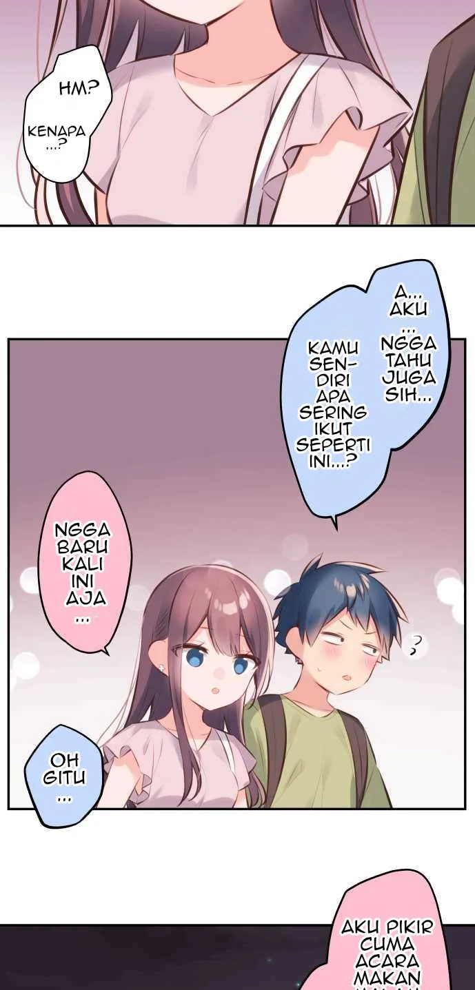 Halaman 15 — Waka-chan Is Flirty Again Chapter 60