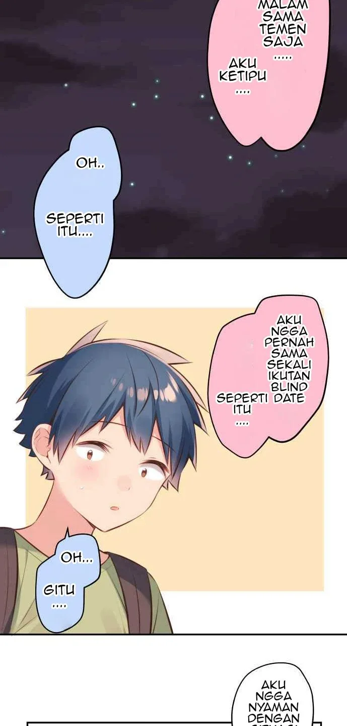 Halaman 16 — Waka-chan Is Flirty Again Chapter 60