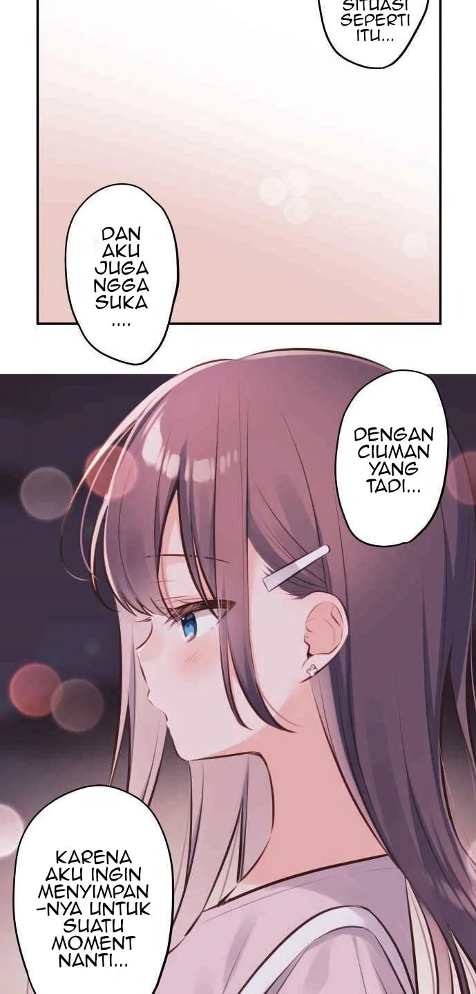 Halaman 17 — Waka-chan Is Flirty Again Chapter 60