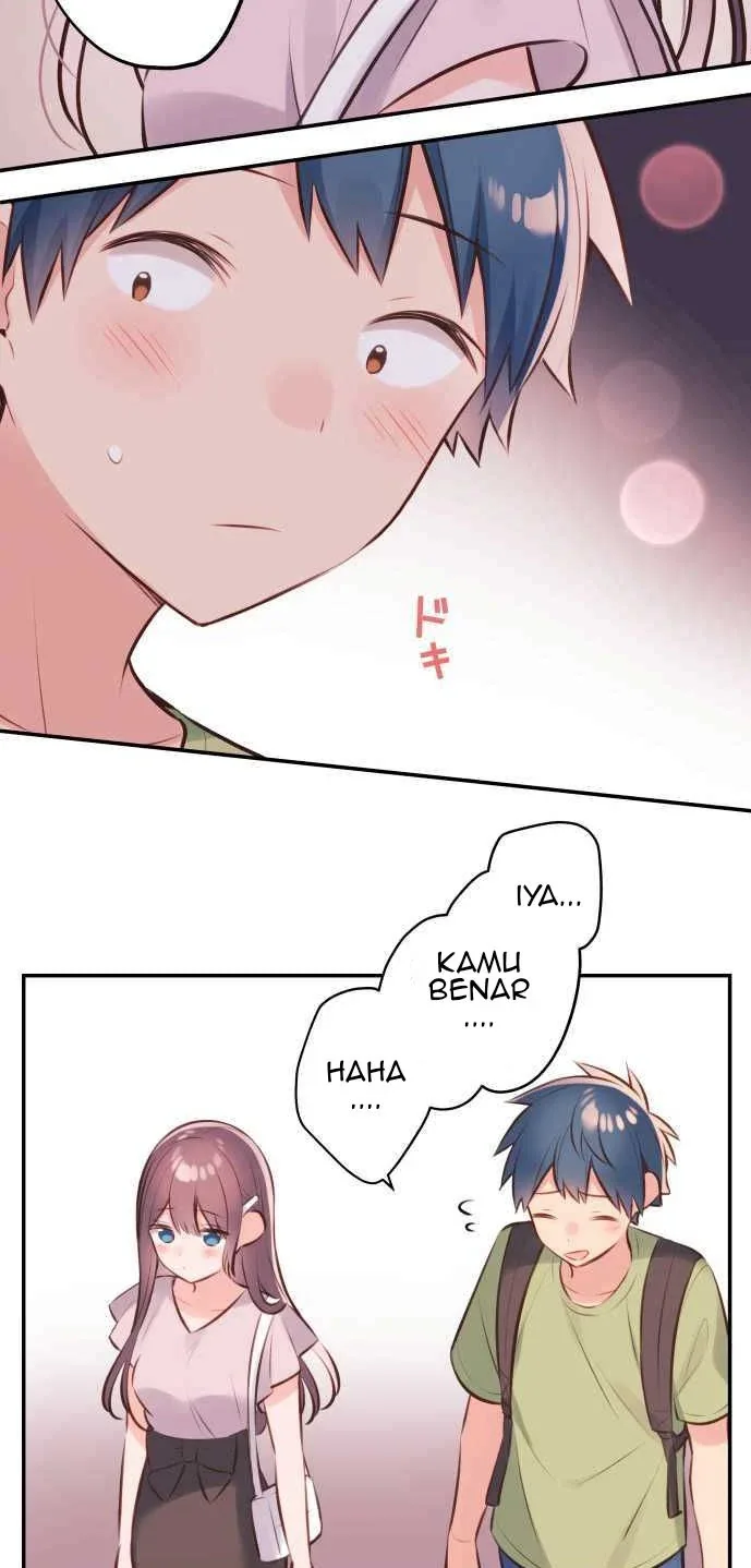 Halaman 18 — Waka-chan Is Flirty Again Chapter 60
