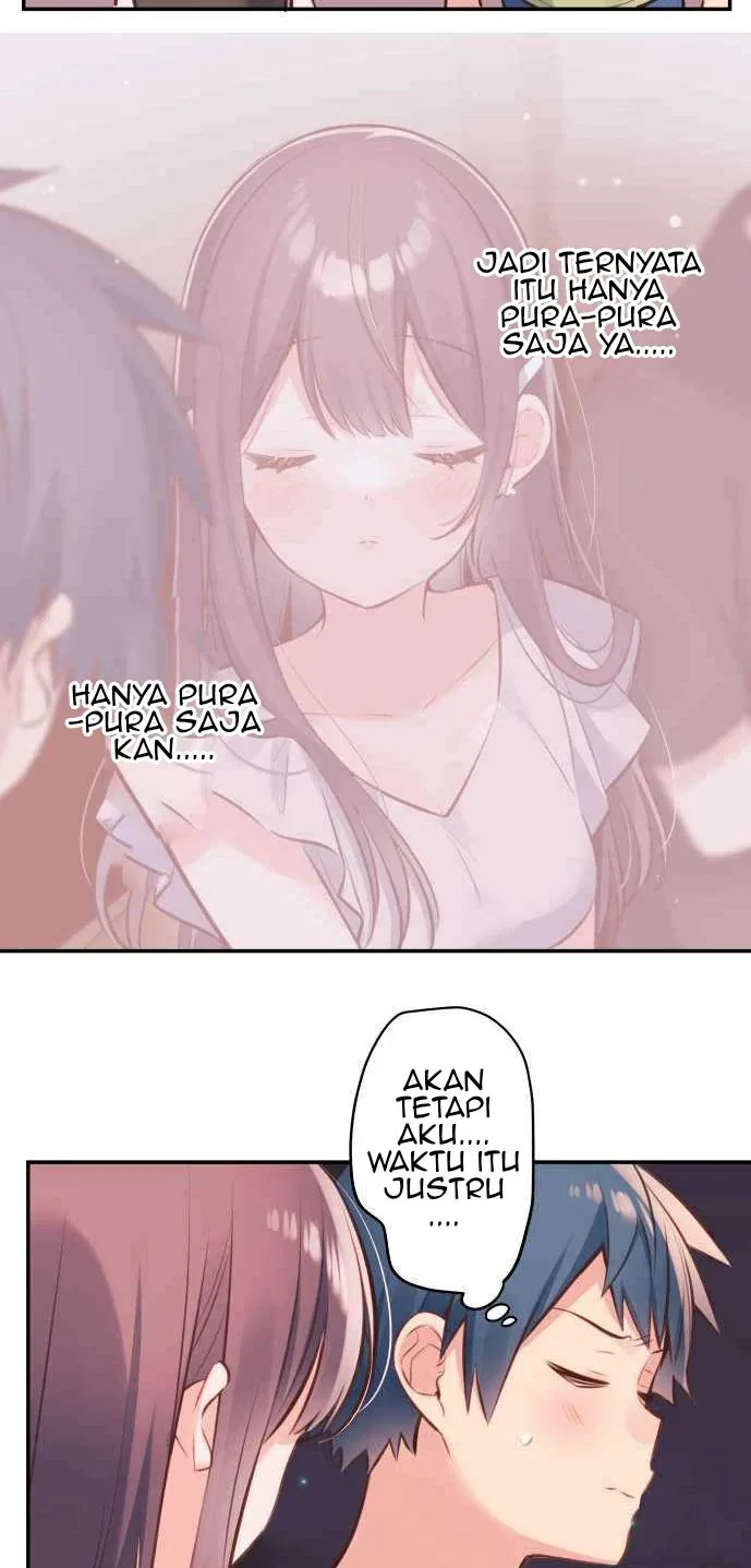Halaman 19 — Waka-chan Is Flirty Again Chapter 60