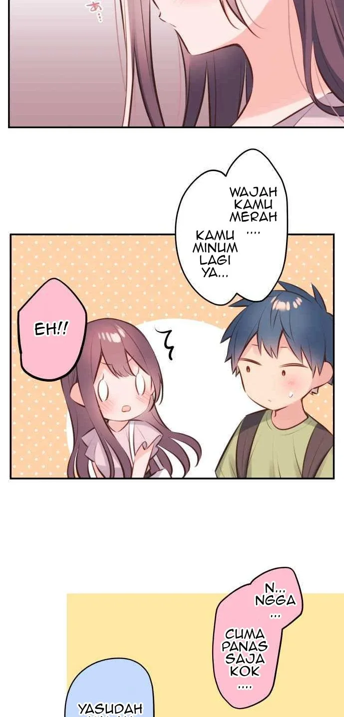 Halaman 21 — Waka-chan Is Flirty Again Chapter 60