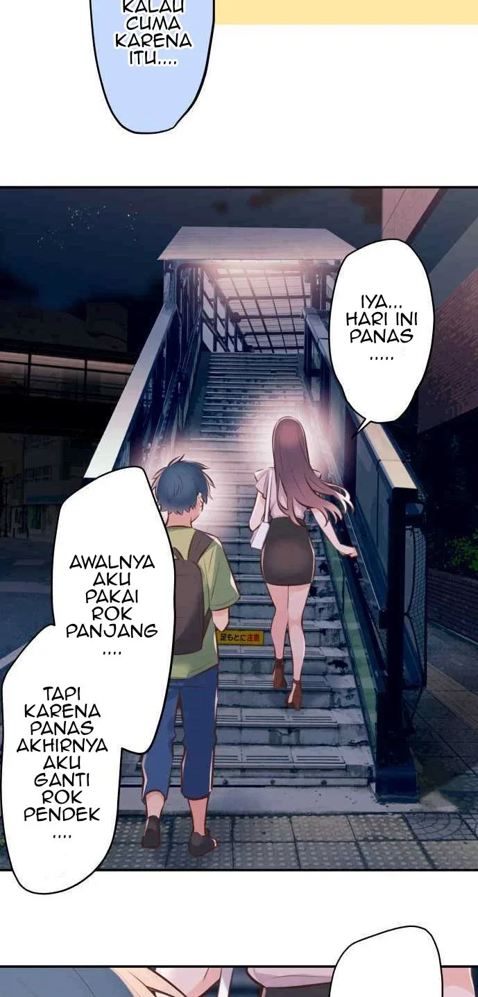 Halaman 22 — Waka-chan Is Flirty Again Chapter 60