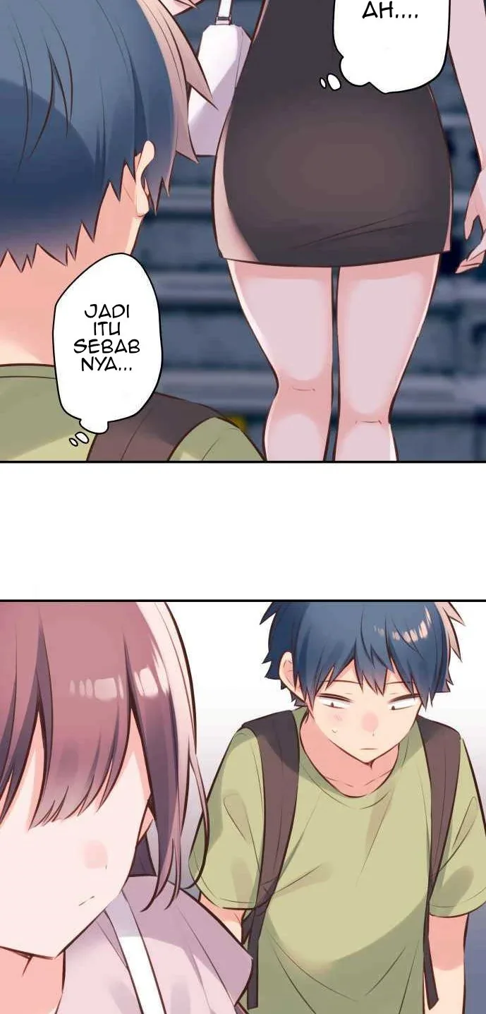 Halaman 23 — Waka-chan Is Flirty Again Chapter 60