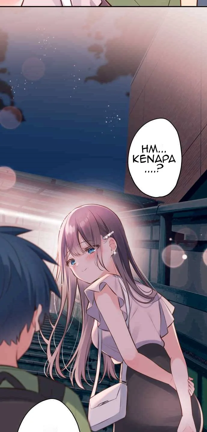 Halaman 24 — Waka-chan Is Flirty Again Chapter 60