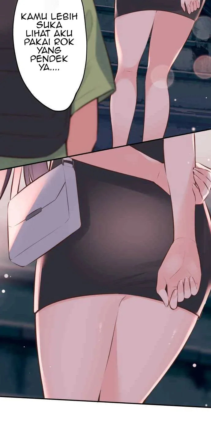 Halaman 25 — Waka-chan Is Flirty Again Chapter 60