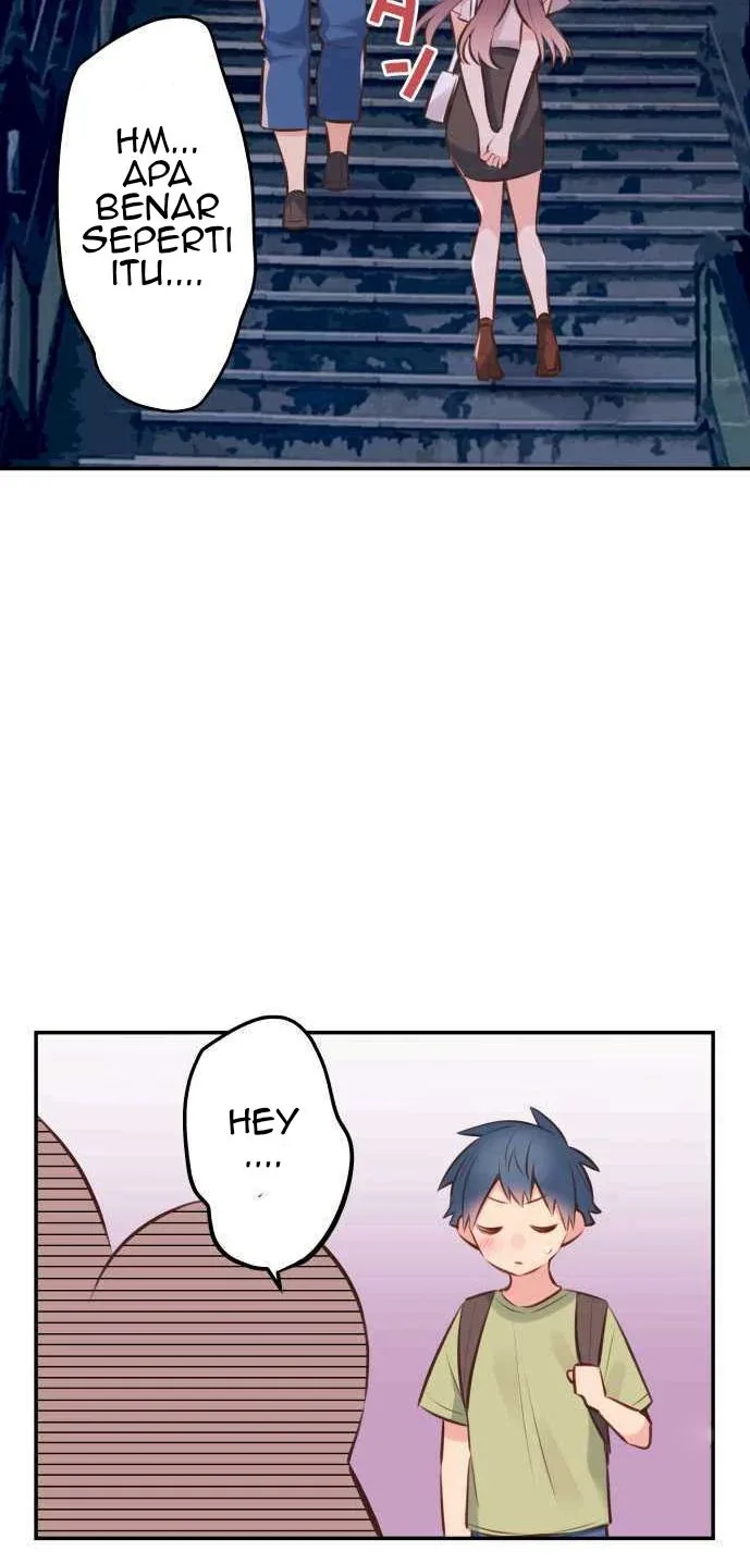 Halaman 27 — Waka-chan Is Flirty Again Chapter 60