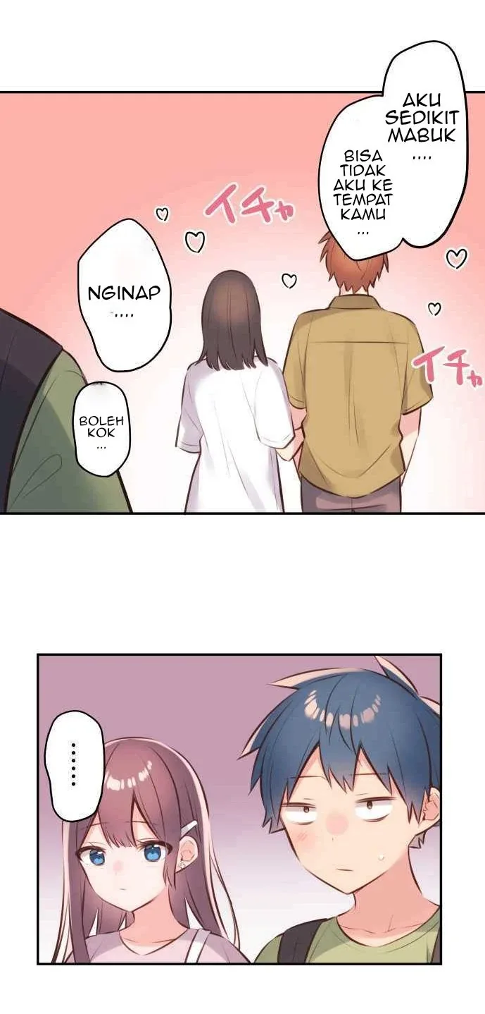 Halaman 28 — Waka-chan Is Flirty Again Chapter 60