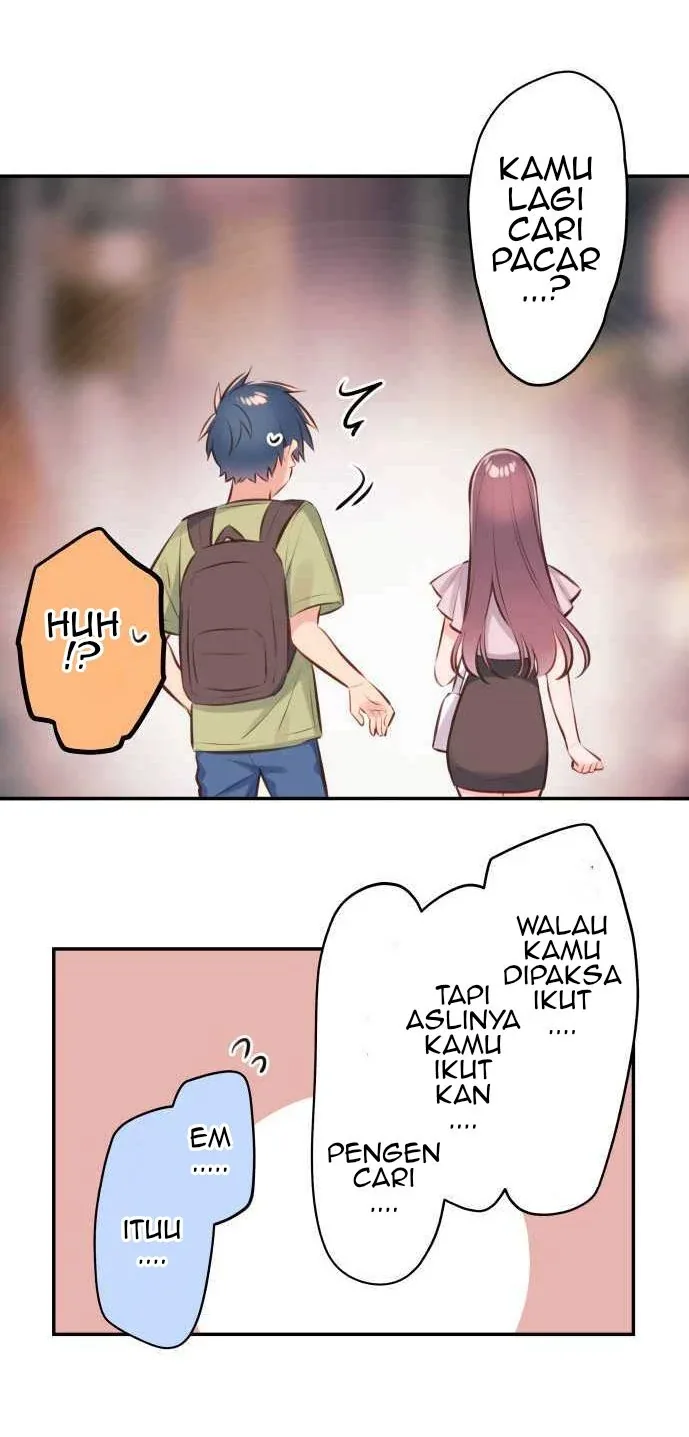 Halaman 29 — Waka-chan Is Flirty Again Chapter 60