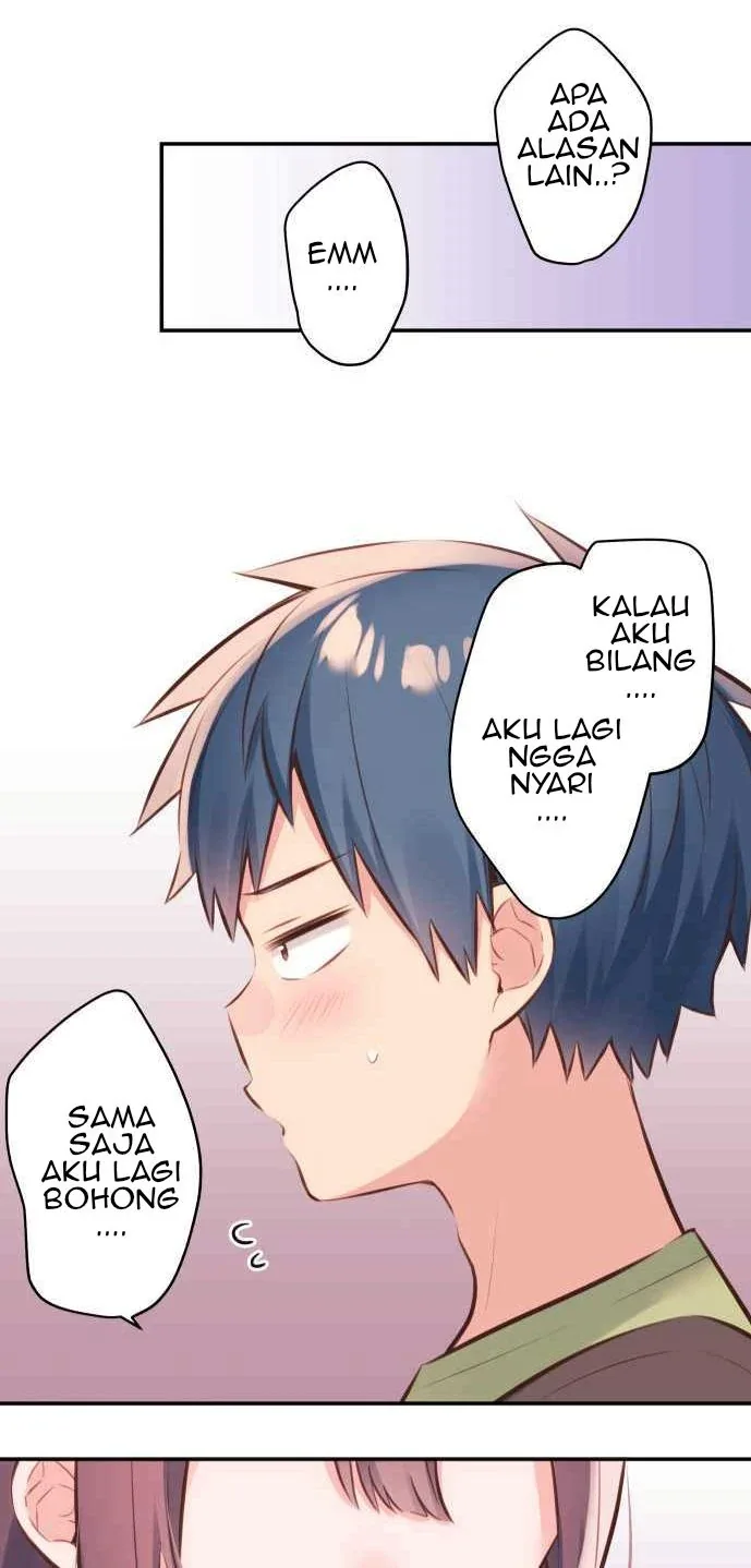 Halaman 30 — Waka-chan Is Flirty Again Chapter 60