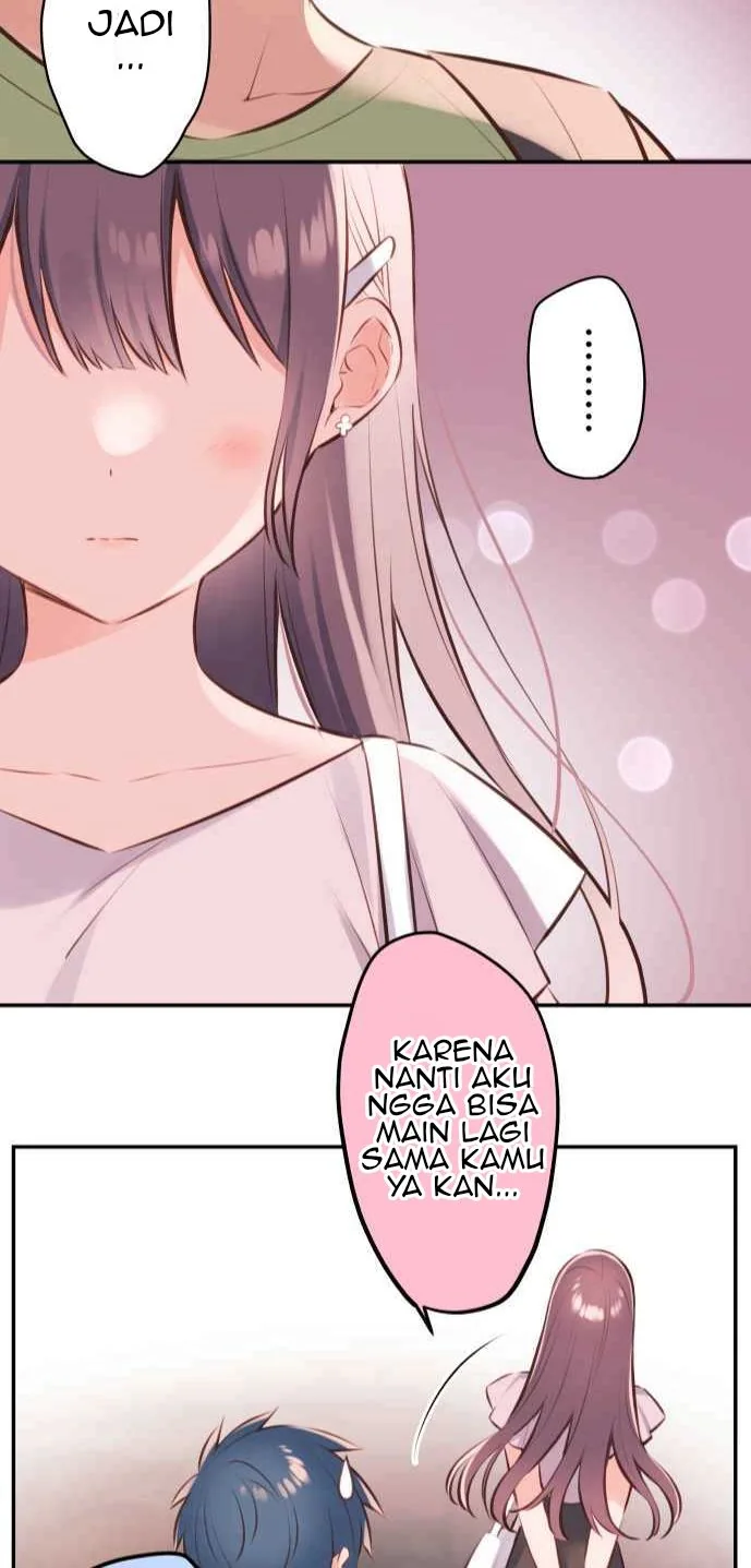 Halaman 33 — Waka-chan Is Flirty Again Chapter 60