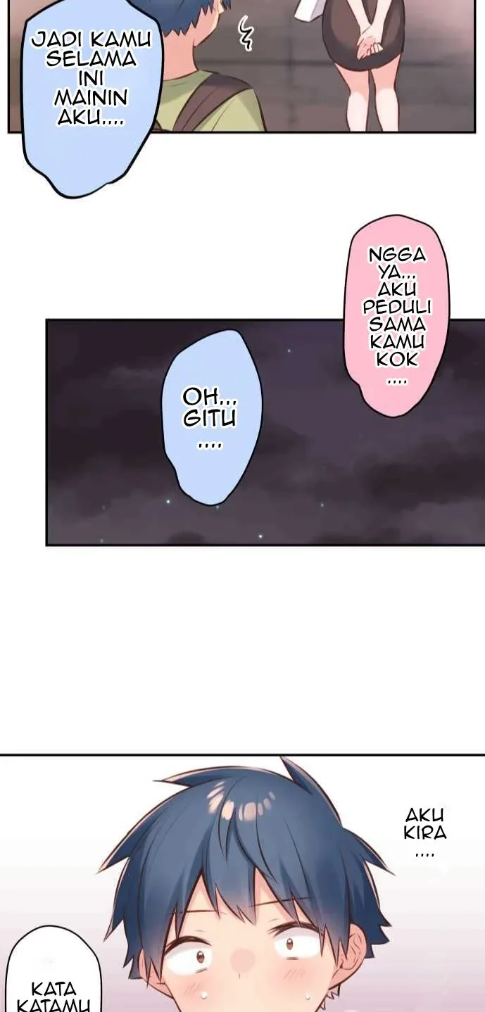 Halaman 34 — Waka-chan Is Flirty Again Chapter 60