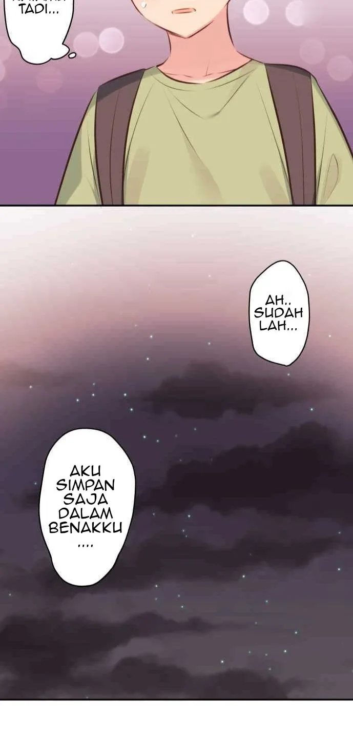 Halaman 35 — Waka-chan Is Flirty Again Chapter 60
