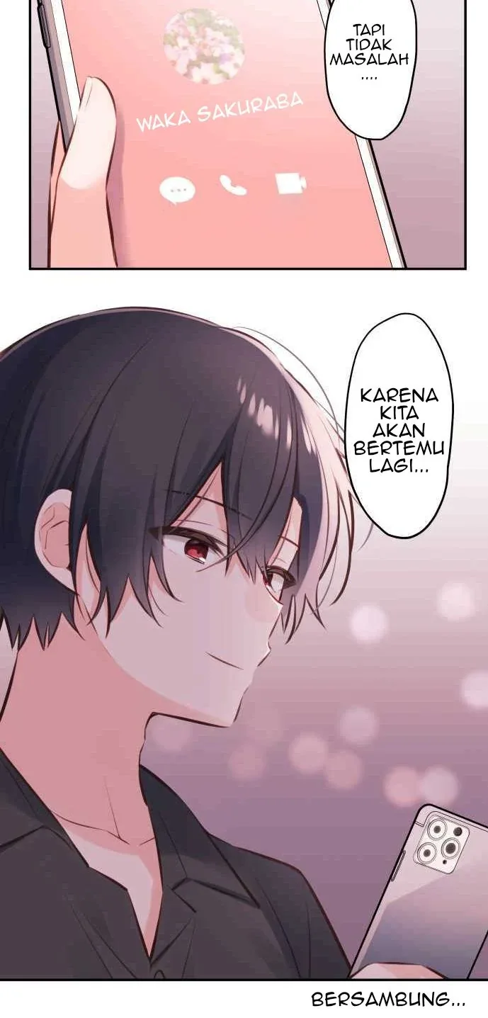 Halaman 37 — Waka-chan Is Flirty Again Chapter 60