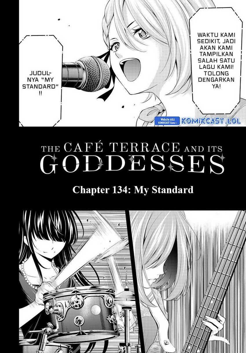 Halaman 3 — Megami no Café Terrace Chapter 134