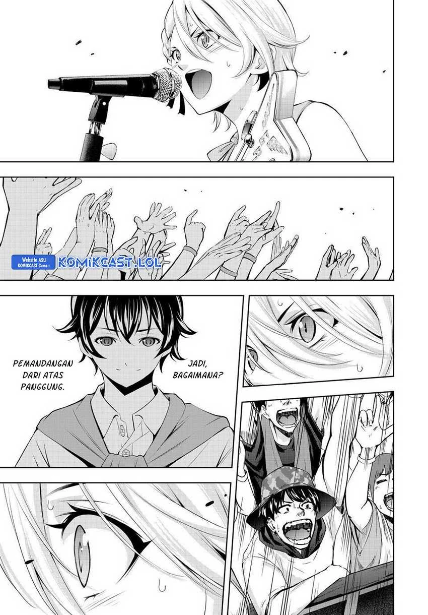 Halaman 4 — Megami no Café Terrace Chapter 134