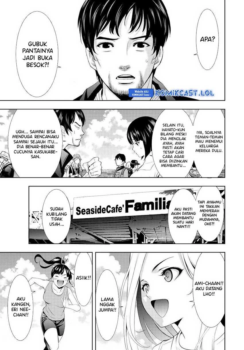 Halaman 9 — Megami no Café Terrace Chapter 134