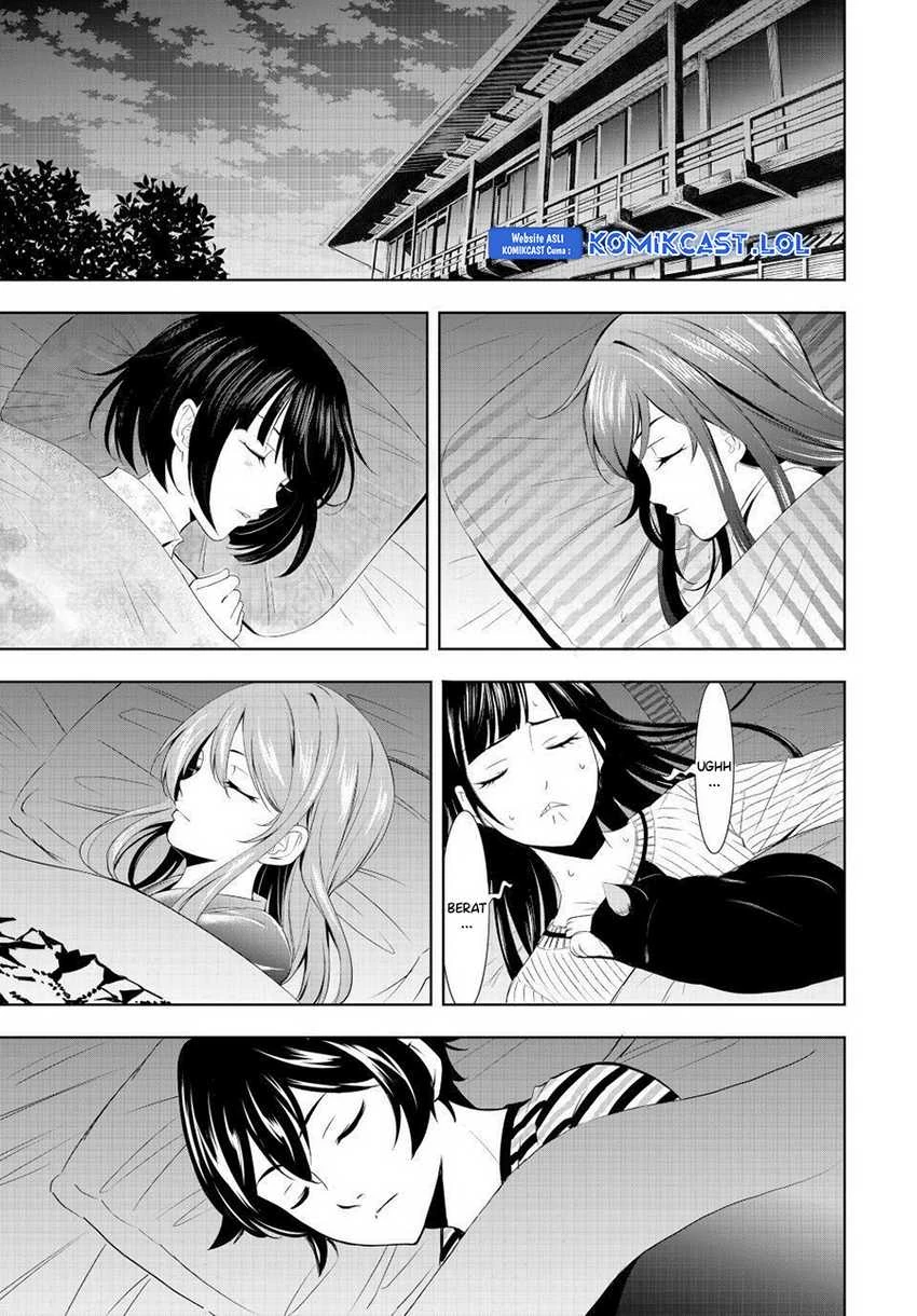 Halaman 11 — Megami no Café Terrace Chapter 134