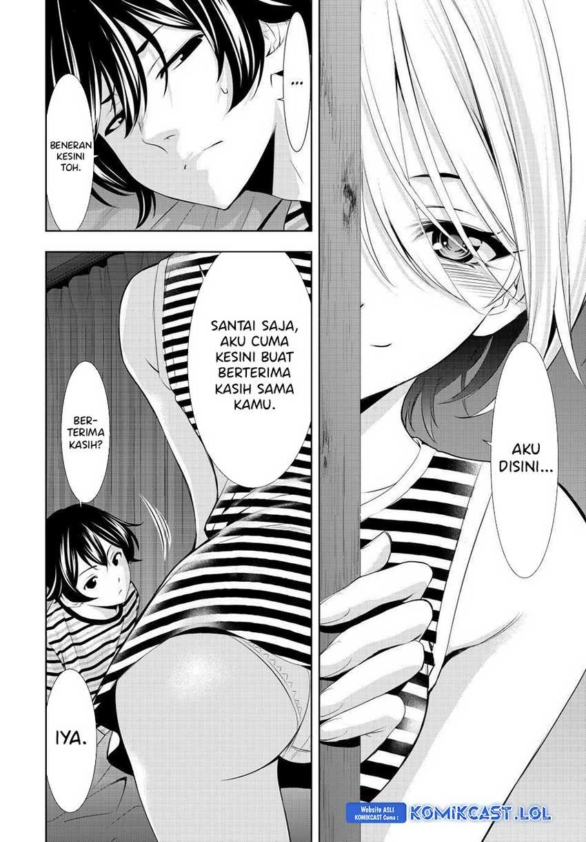 Halaman 12 — Megami no Café Terrace Chapter 134