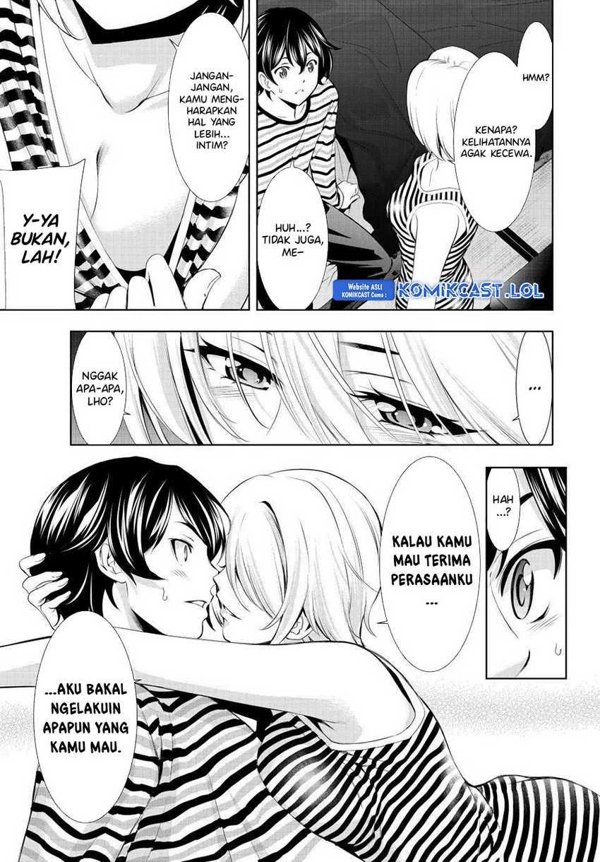 Halaman 15 — Megami no Café Terrace Chapter 134