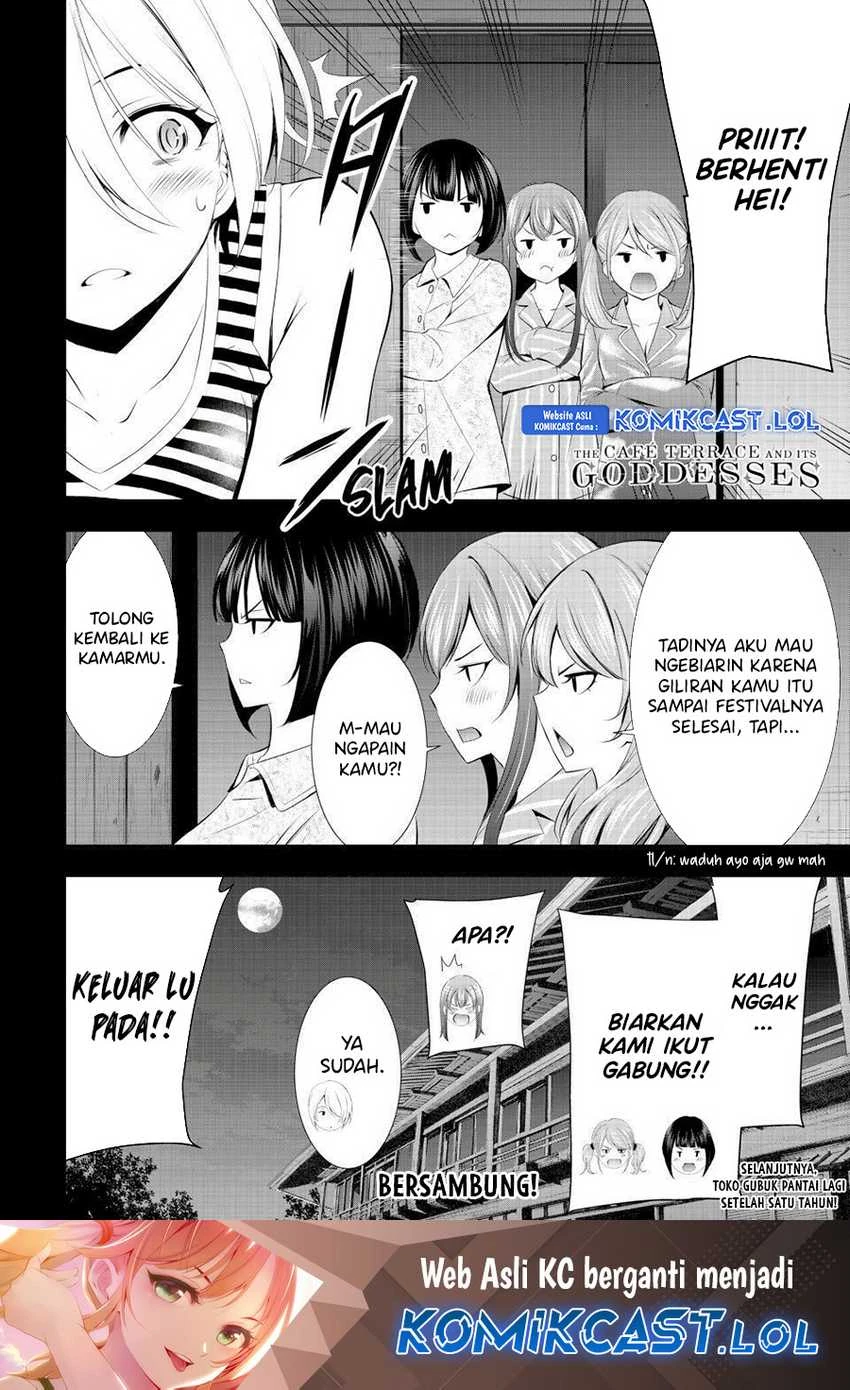 Halaman 16 — Megami no Café Terrace Chapter 134