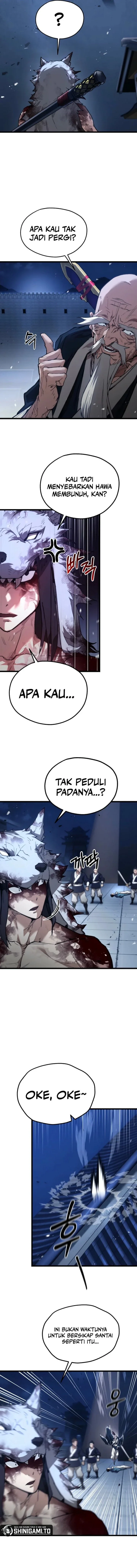 Halaman 3 — Unrivaled Spear Demon Chapter 25