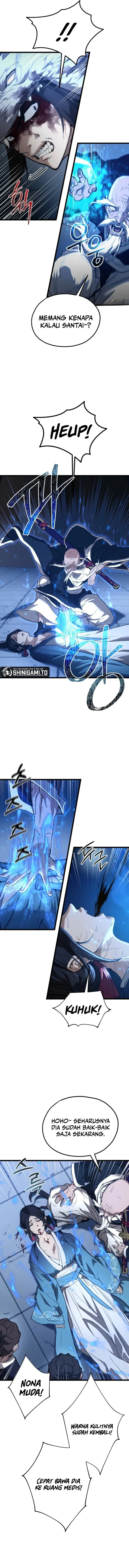 Halaman 4 — Unrivaled Spear Demon Chapter 25