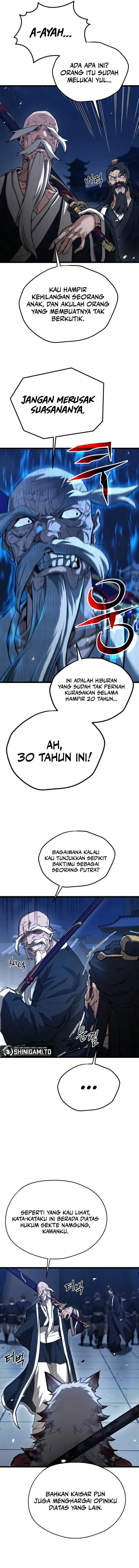 Halaman 7 — Unrivaled Spear Demon Chapter 25