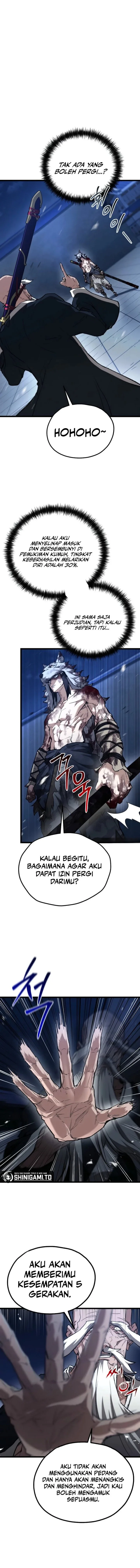 Halaman 9 — Unrivaled Spear Demon Chapter 25