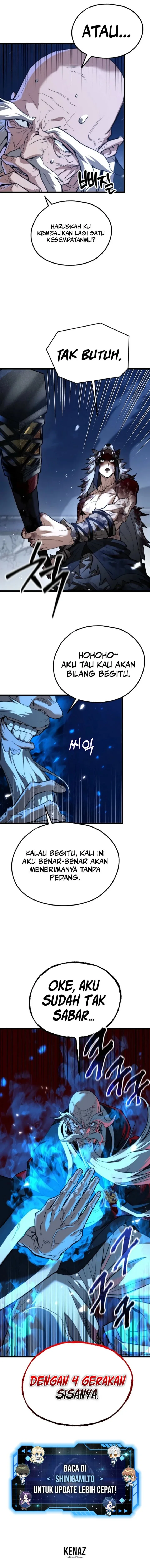 Halaman 15 — Unrivaled Spear Demon Chapter 25