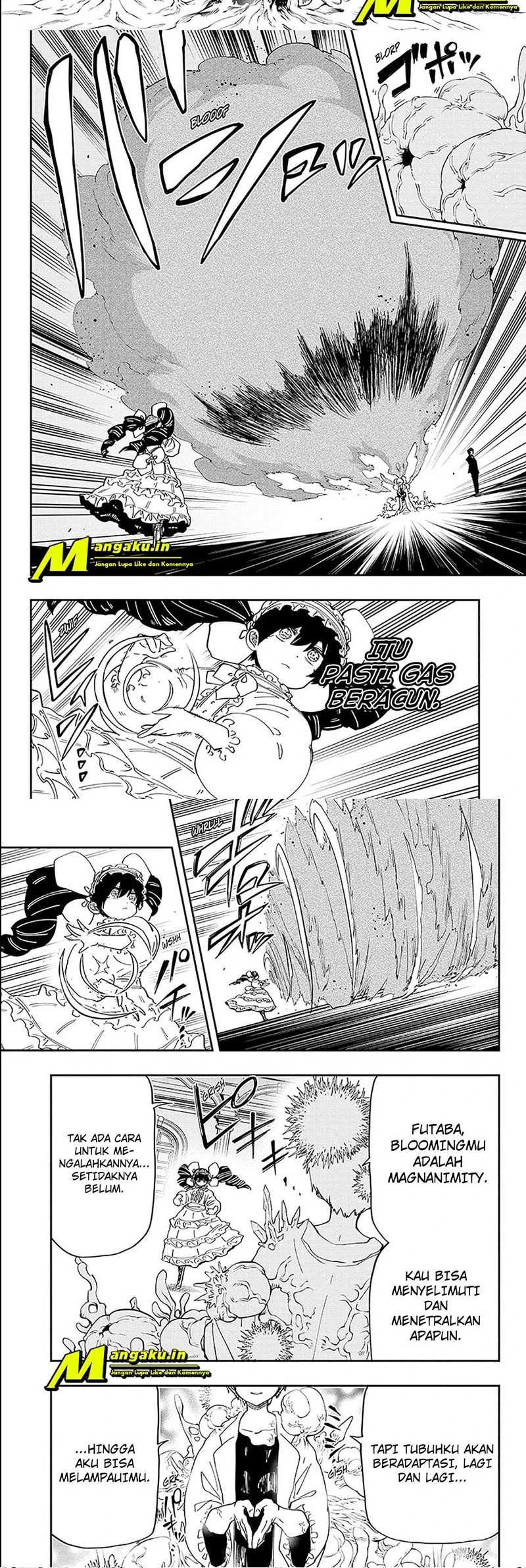 Halaman 3 — Yozakura-san Chi no Daisakusen Chapter 153