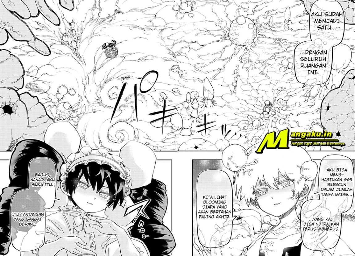 Halaman 4 — Yozakura-san Chi no Daisakusen Chapter 153