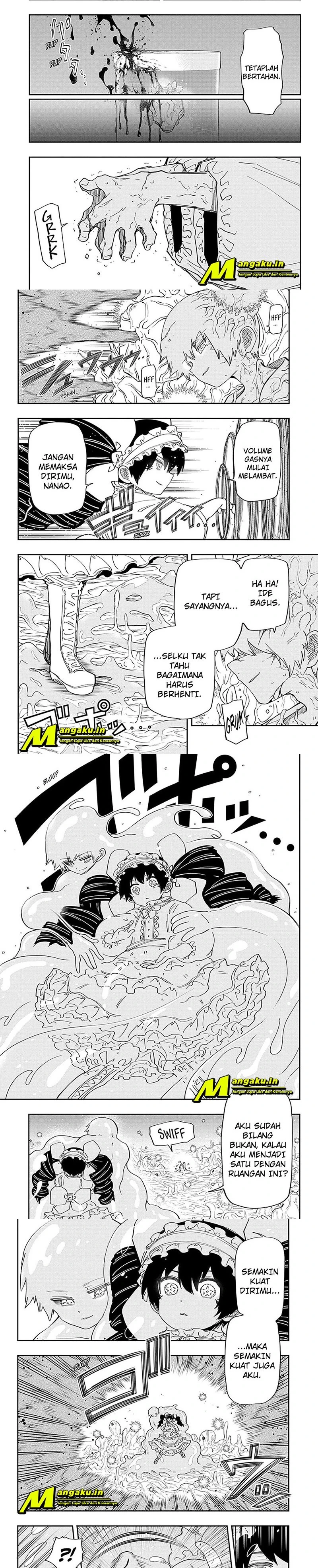 Halaman 5 — Yozakura-san Chi no Daisakusen Chapter 153