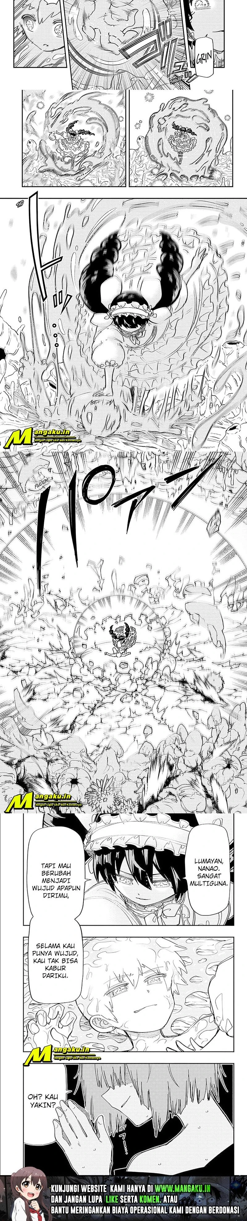 Halaman 6 — Yozakura-san Chi no Daisakusen Chapter 153