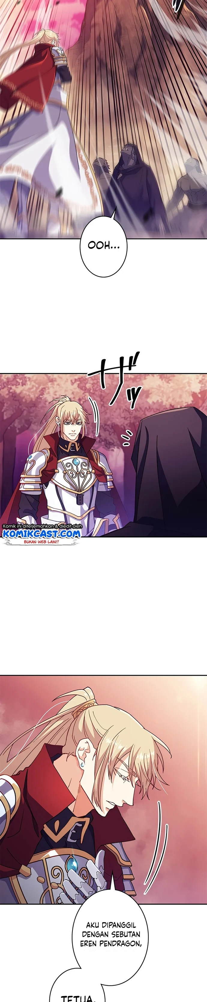 Halaman 23 — White Dragon Duke: Pendragon Chapter 37