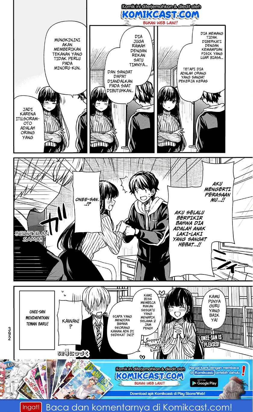 Halaman 4 — Danshi Koukousei wo Yashinaitai Oneesan no Hanashi Chapter 64