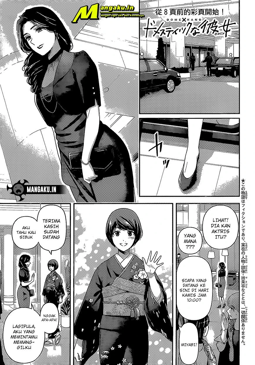 Halaman 4 — Domestic na Kanojo Chapter 276