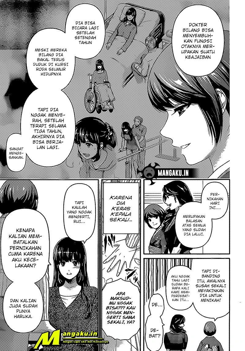 Halaman 5 — Domestic na Kanojo Chapter 276