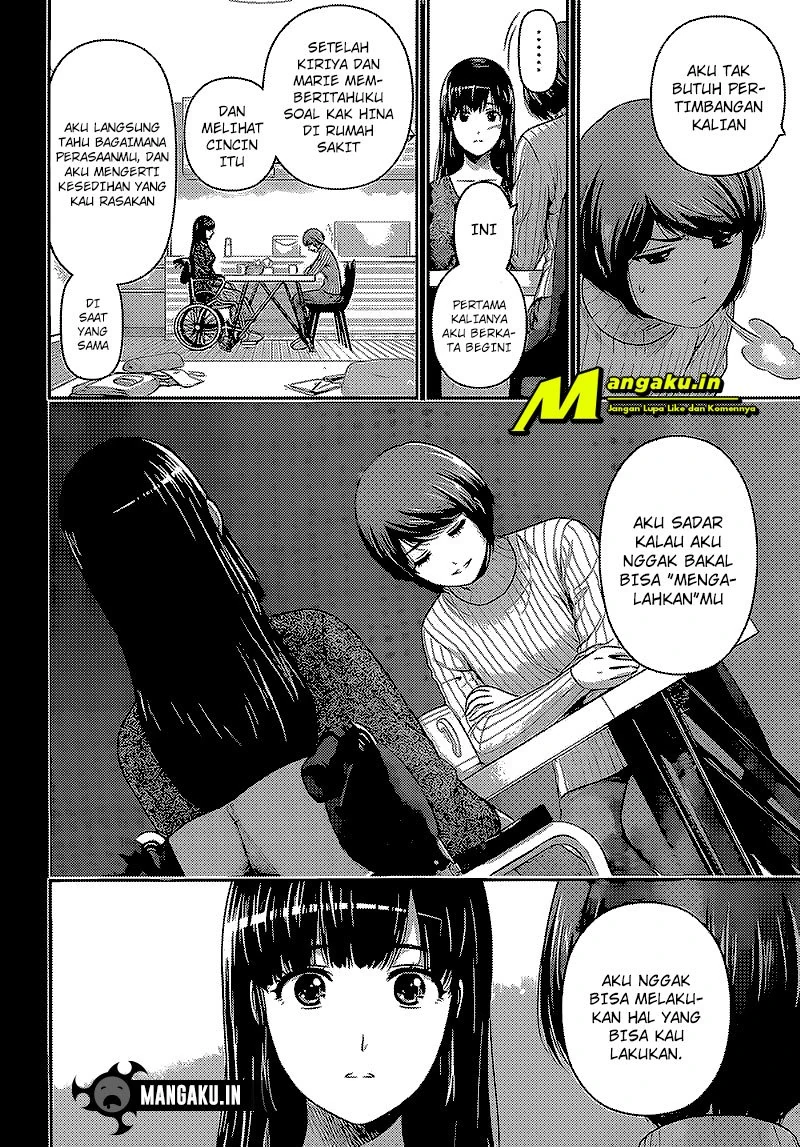 Halaman 6 — Domestic na Kanojo Chapter 276