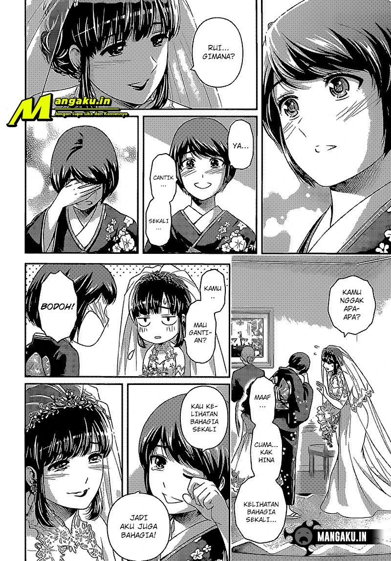 Halaman 9 — Domestic na Kanojo Chapter 276