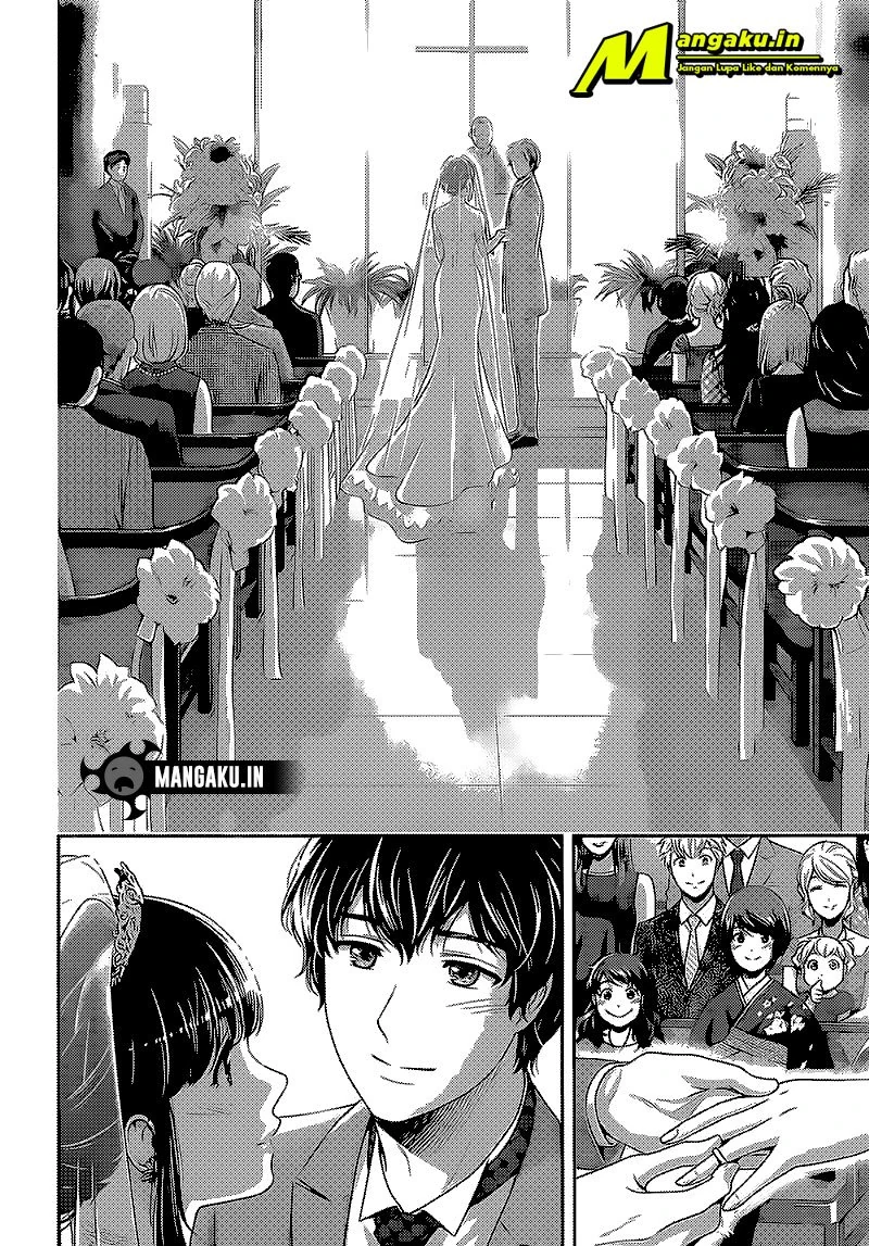 Halaman 11 — Domestic na Kanojo Chapter 276