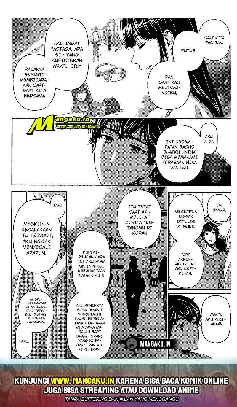 Halaman 15 — Domestic na Kanojo Chapter 276