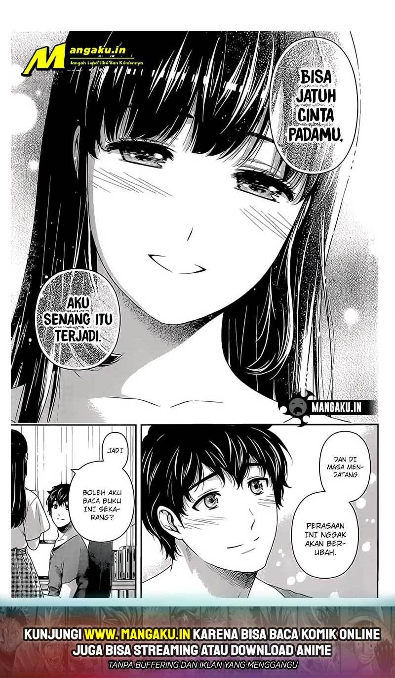 Halaman 16 — Domestic na Kanojo Chapter 276