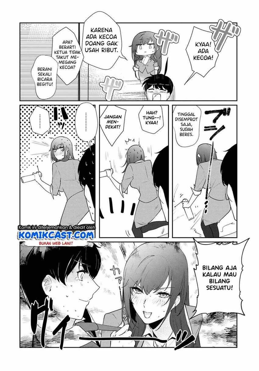 Halaman 4 — Shishidou-san ni Shikararetai. Chapter 7