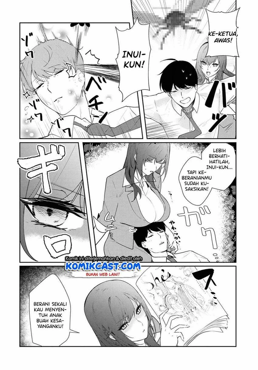 Halaman 7 — Shishidou-san ni Shikararetai. Chapter 7