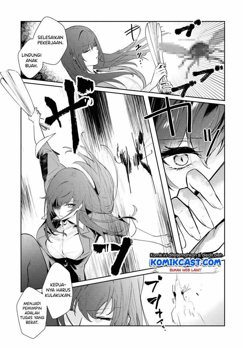Halaman 8 — Shishidou-san ni Shikararetai. Chapter 7