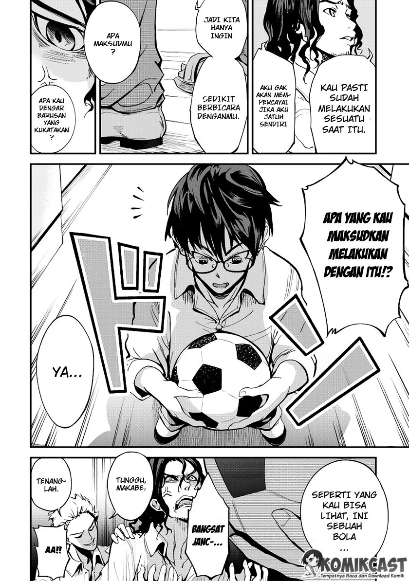 Halaman 5 — B Group no Shounen X Chapter 2