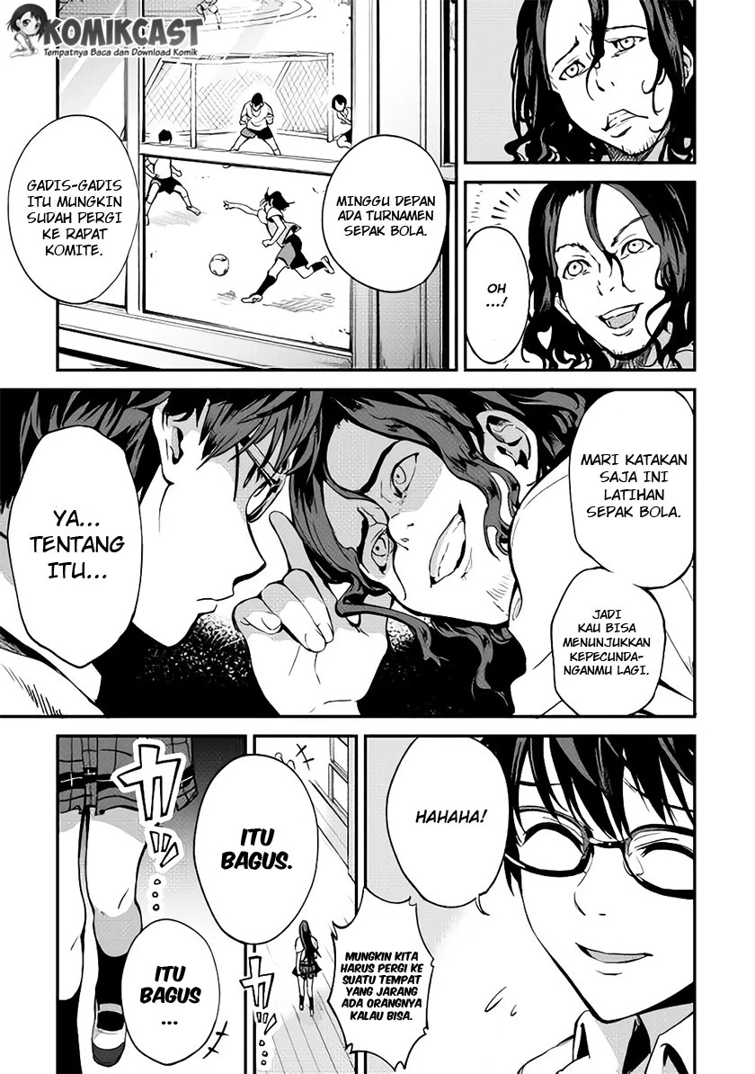 Halaman 6 — B Group no Shounen X Chapter 2