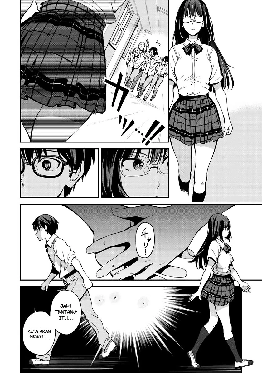 Halaman 7 — B Group no Shounen X Chapter 2